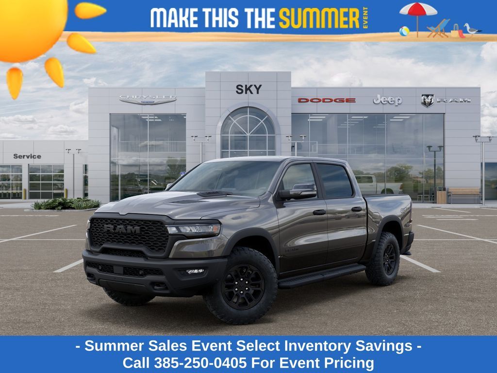 2026 Ram 1500 Rebel