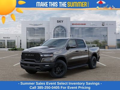 2026 Ram 1500 Rebel