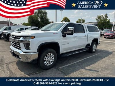 2020 Chevrolet Silverado 2500 LTZ