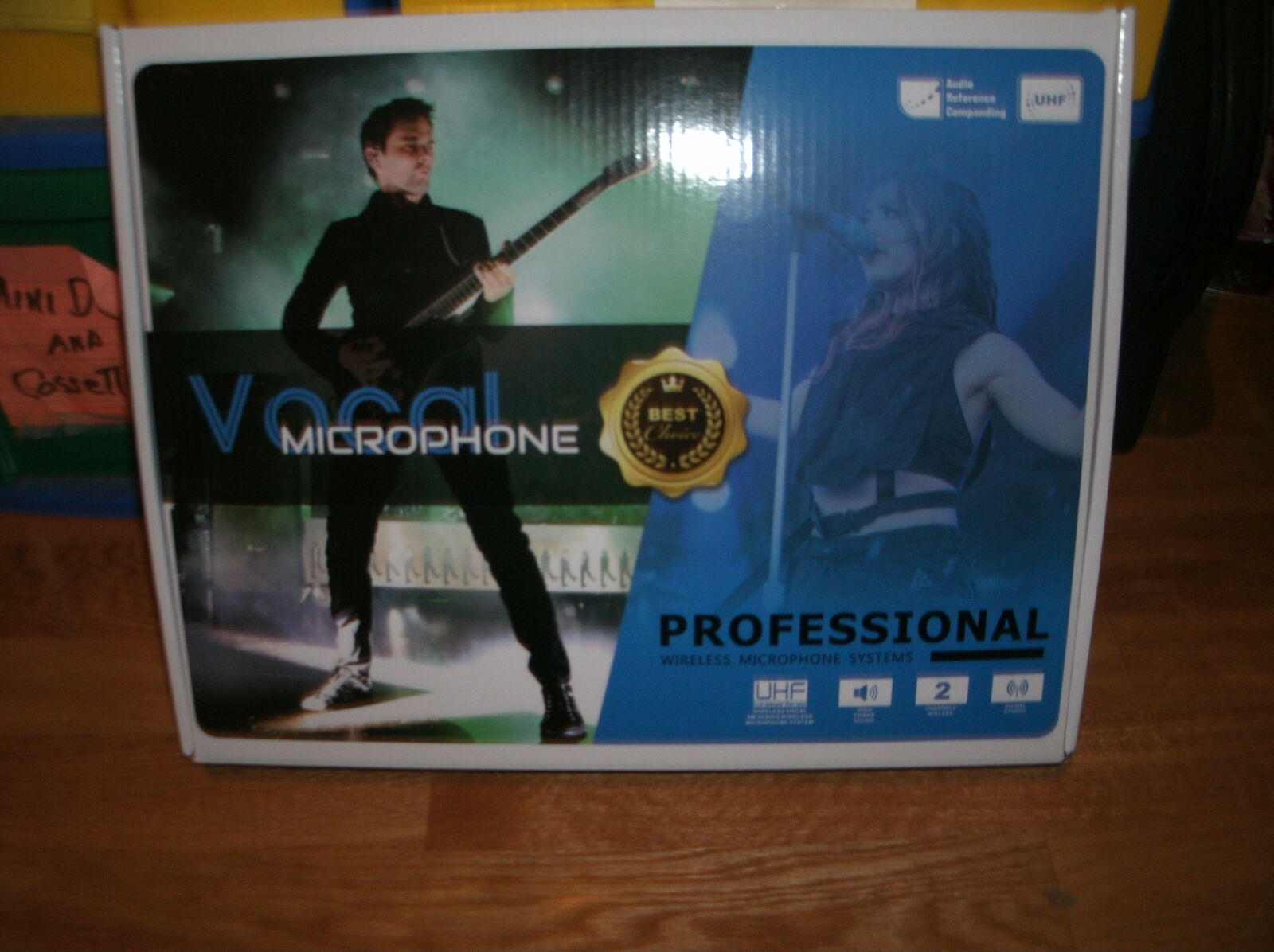 Wireless Microphones with Stand