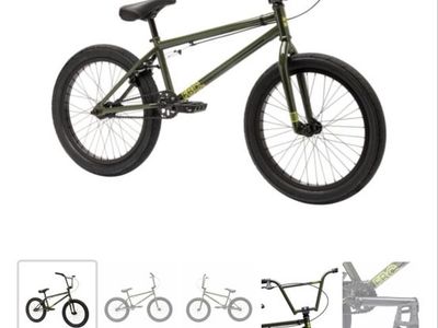 2026 Fit Bike Co. STR BMX Bike, Army Green, 20.5" Top Tube - Like New