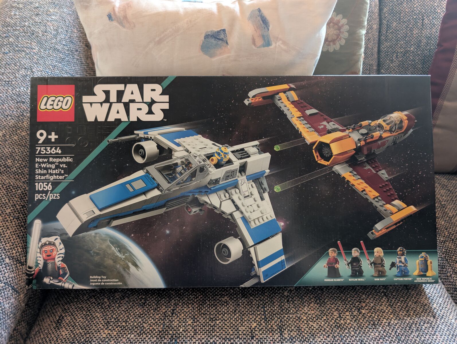 LEGO Star Wars Ahsoka New Republic E-wing vs. Shin Hati's Starfighter 75364 - New Factory Sealed