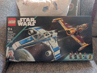 LEGO Star Wars Ahsoka New Republic E-wing vs. Shin Hati's Starfighter 75364 - New Factory Sealed