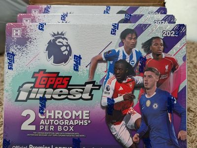 Topps Finest Premier League 2026 - Hobby Box