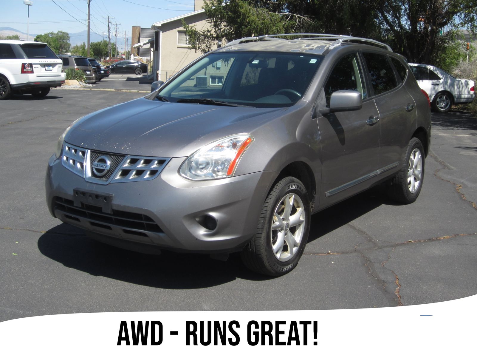 2011 Nissan Rogue SV
