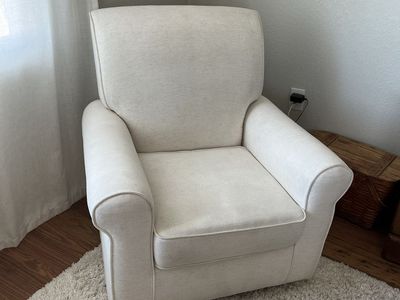 White Rocking Chair