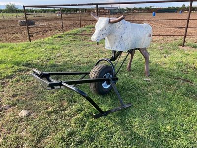 Roping sleds