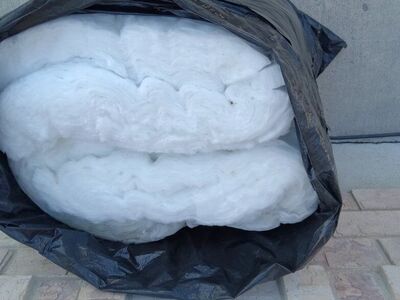 High Heat Insulation Ceramic Fiber Blanket 20" X 96"