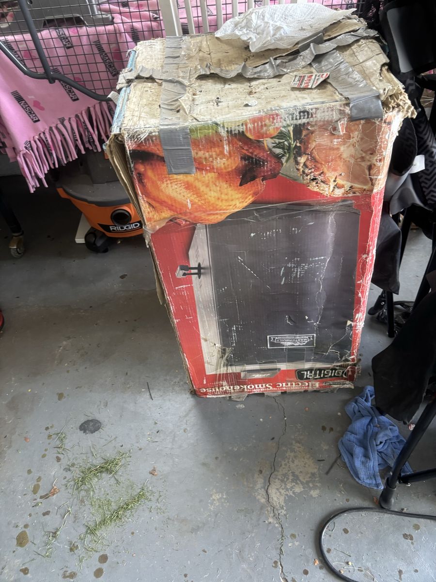 Free Electric Smoker Fridge Style