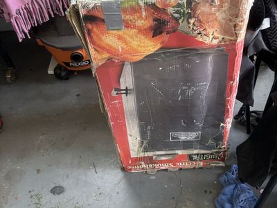 Free Electric Smoker Fridge Style