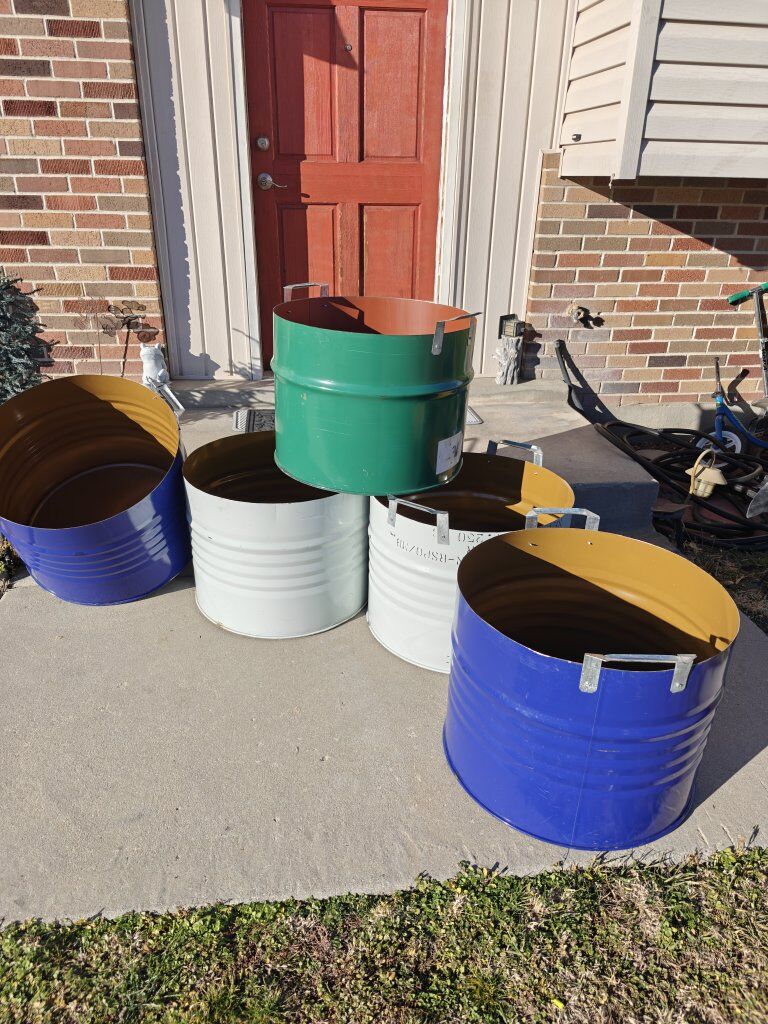 Fire Pits With Handles,Planters Pots, Patio Cooler