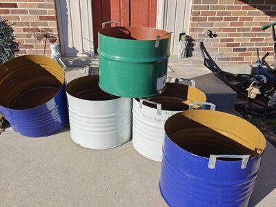 Fire Pits With Handles,Planters Pots, Patio Cooler