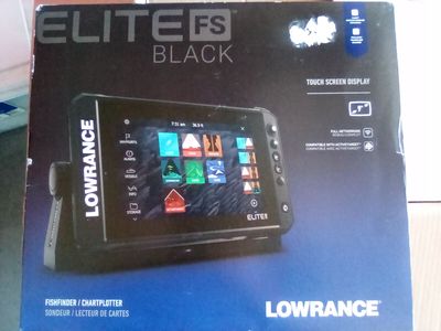 Lowrance elite FS 9