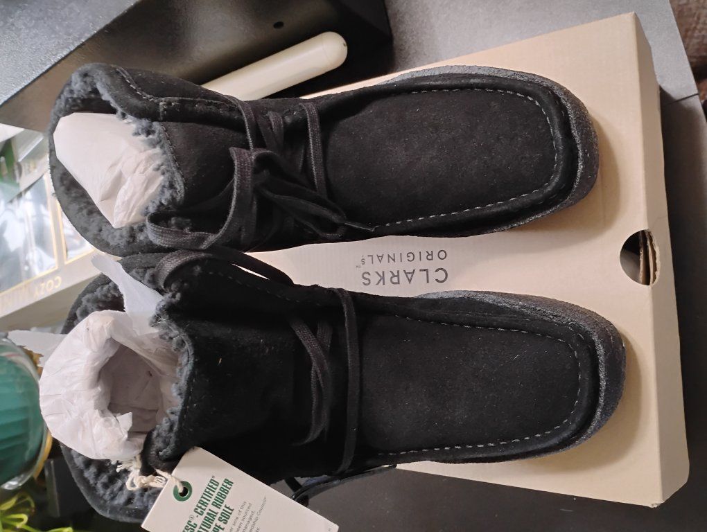 CLARK'S BOOTS WOMEN SIZE 6 1/2