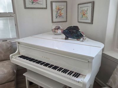 Kawai White Baby Grand