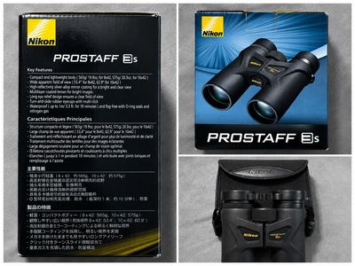 Nikon Prostaff 3S Binoculars - Waterproof and Fog-Free