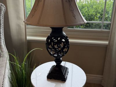 Decorative Iron Lamp