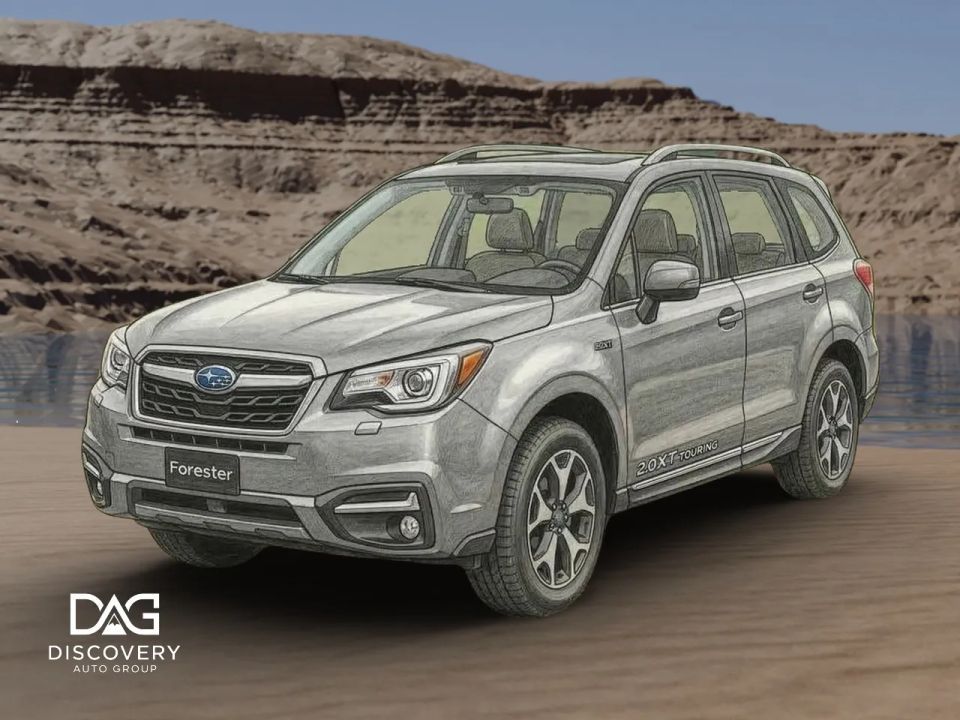 2018 Subaru Forester 2.0XT Touring