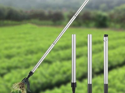 Weed Puller Tool Stand Up Weeder Long Handle with 3 Parts Claw Weeding Removal Tool