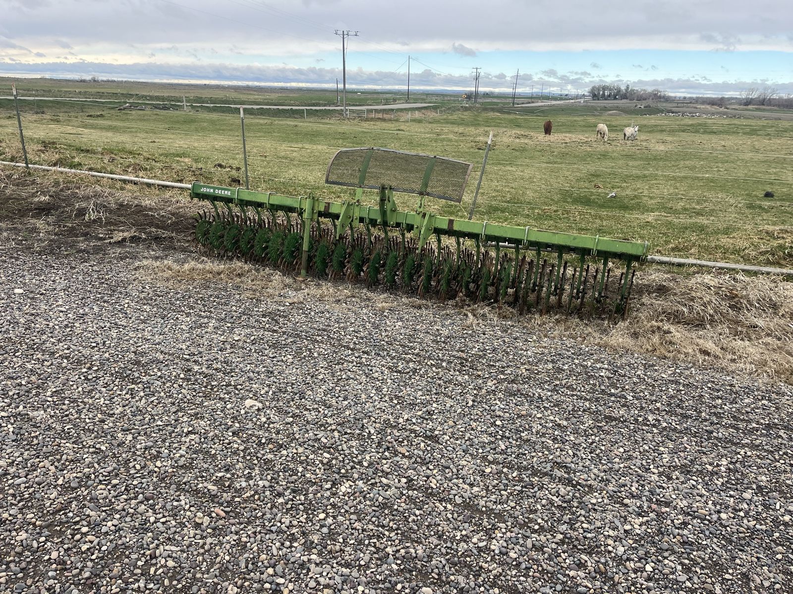 John Deere Model 400 Rotary Hoe
