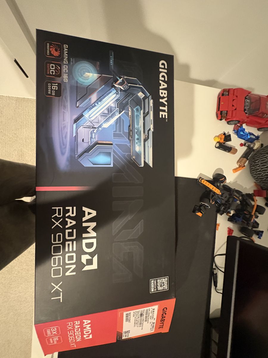 Gpu Rx 9060 Xt 16 Gb Brand New