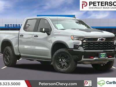 2025 Chevrolet Silverado 1500 ZR2