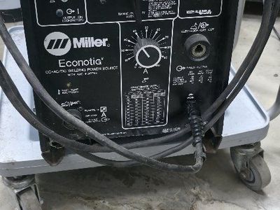 Miller CC•AC/DC Econotig with arc starter