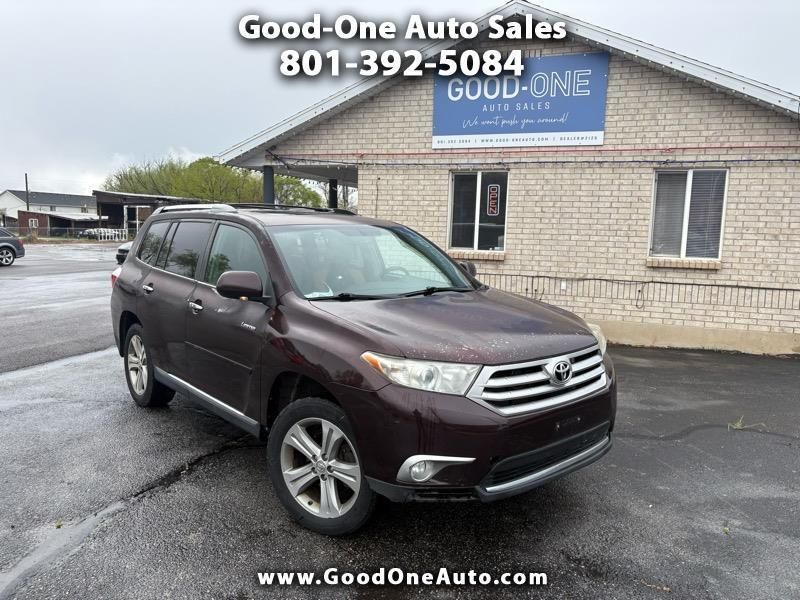 2011 Toyota Highlander Limited