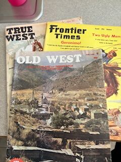 Old Western Magazines