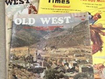 Old Western Magazines