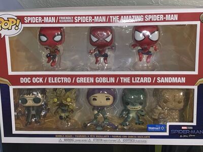 Spider-Man Funko Pop 8 Pack