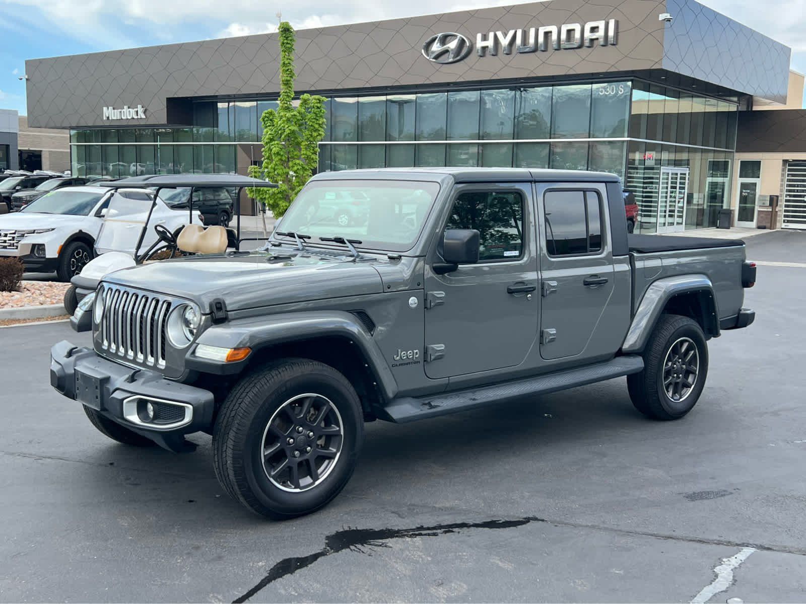 2021 Jeep Gladiator Overland