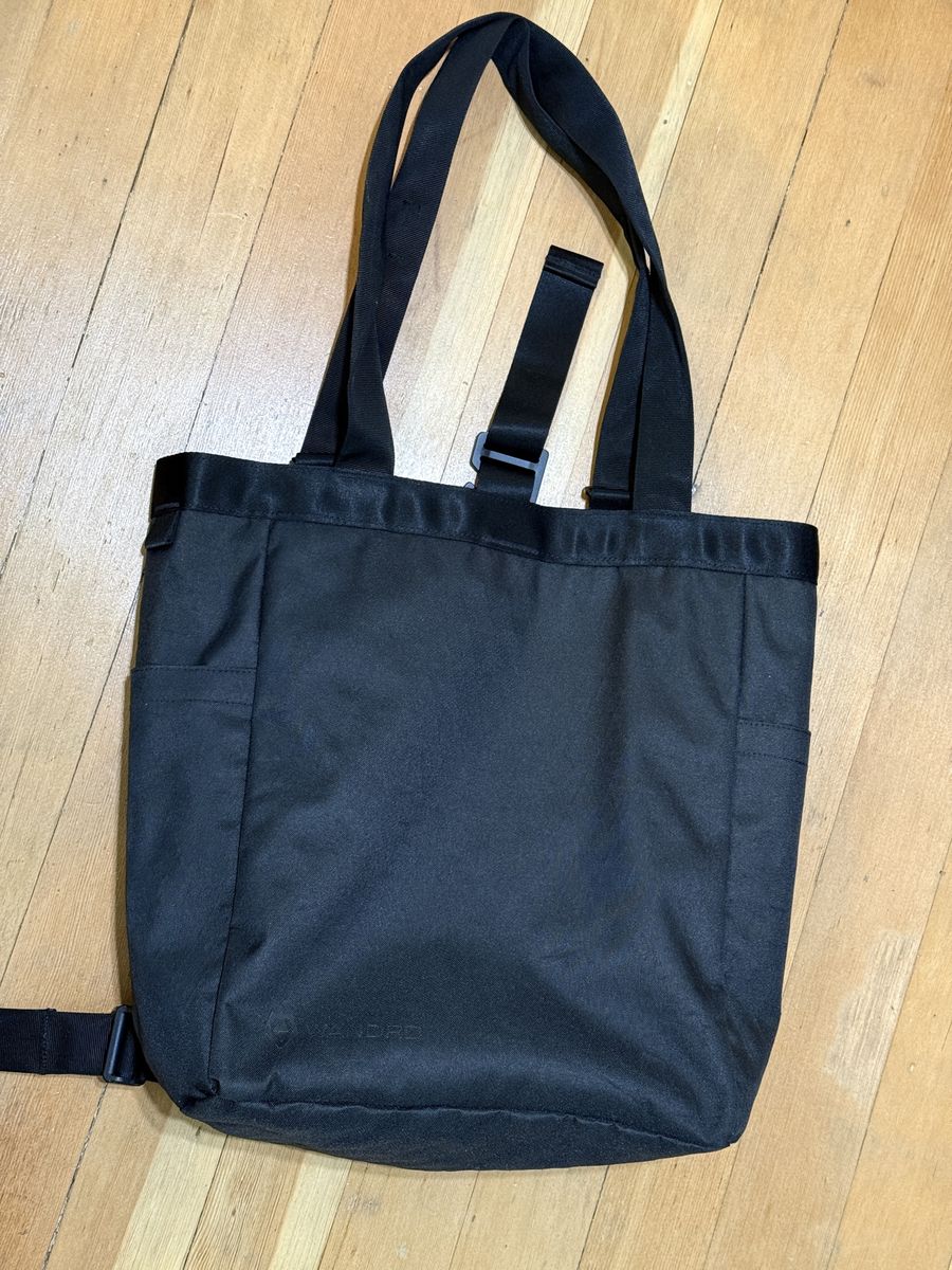 Wandrd tote backpack