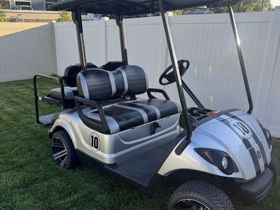 Customized Yamaha Golf Cart