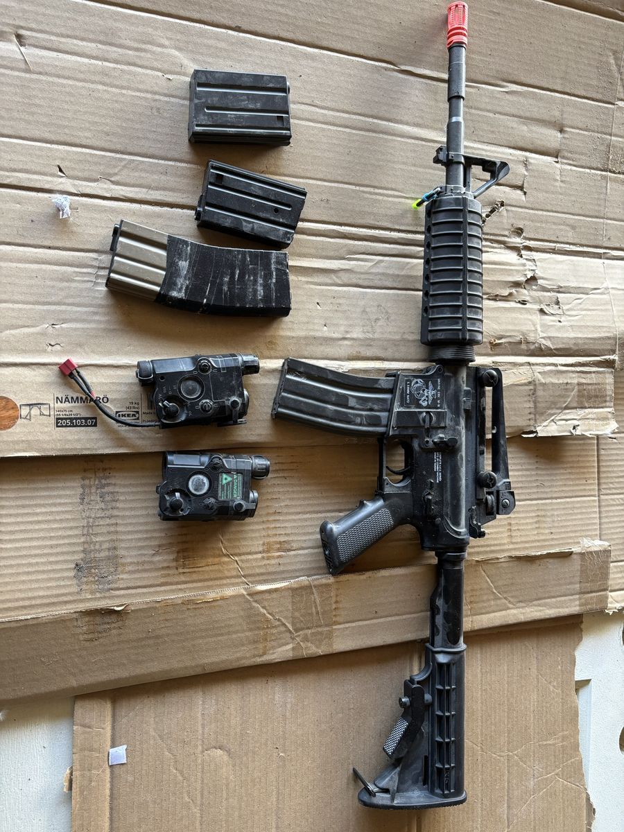 Combat Machine Airsoft