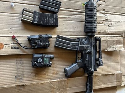 Combat Machine Airsoft