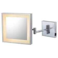 KIMBALL & YOUNG 91043HW LED SQUARE WALL MIRROR
