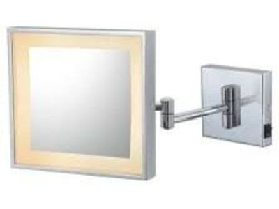 KIMBALL & YOUNG 91043HW LED SQUARE WALL MIRROR