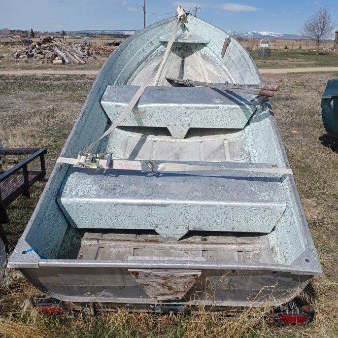 12' Aluminum Fishing Boat