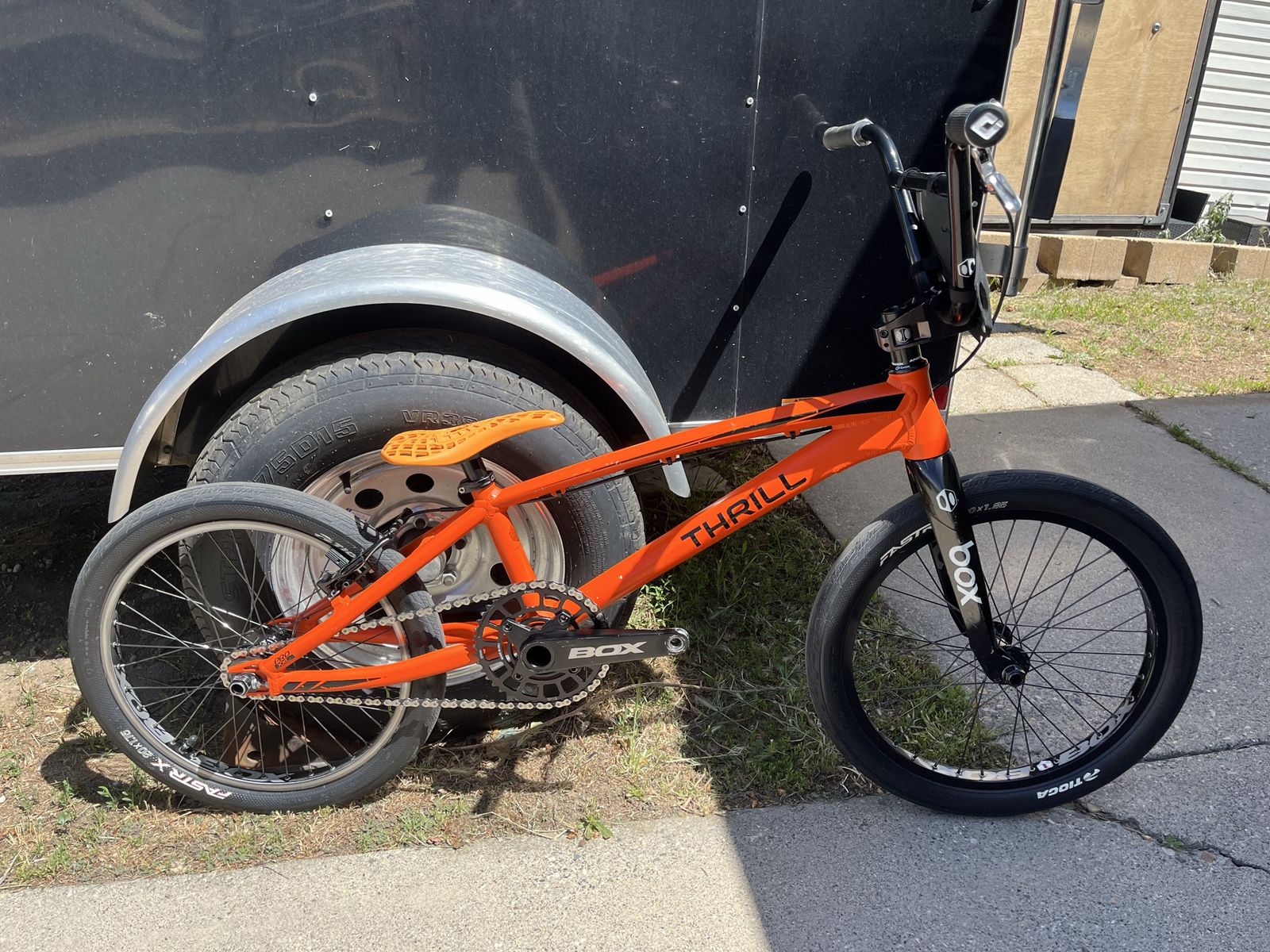THRILL PRO XXL Race bike