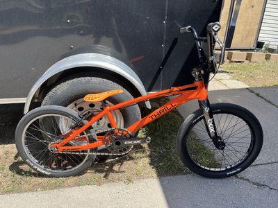 THRILL PRO XXL Race bike