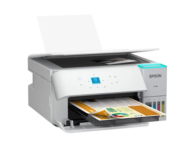 Epson EcoTank ET-2988 Wireless SuperTank Printer 1925449  #106608