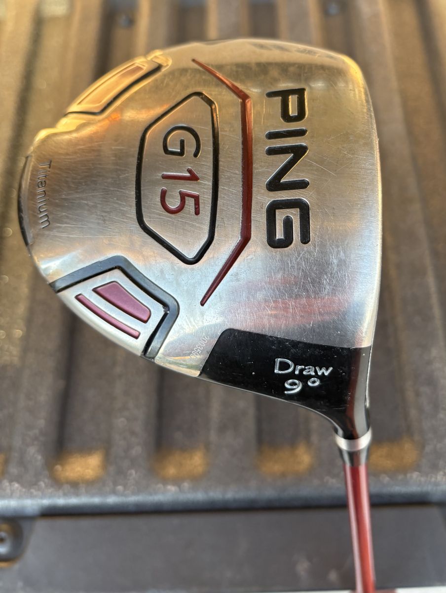 PING G15 Driver, Golf Club