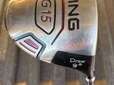 PING G15 Driver, Golf Club