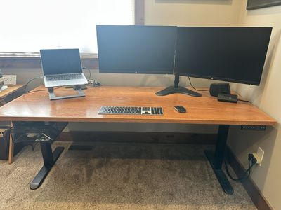 Adjustable Height Desk