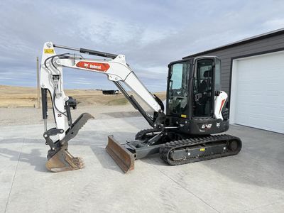 2021 Bobcat E42 Mini Excavator