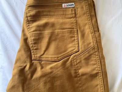 LIVSN Flex Canvas Outdoor Work Pants 32x32 Brown