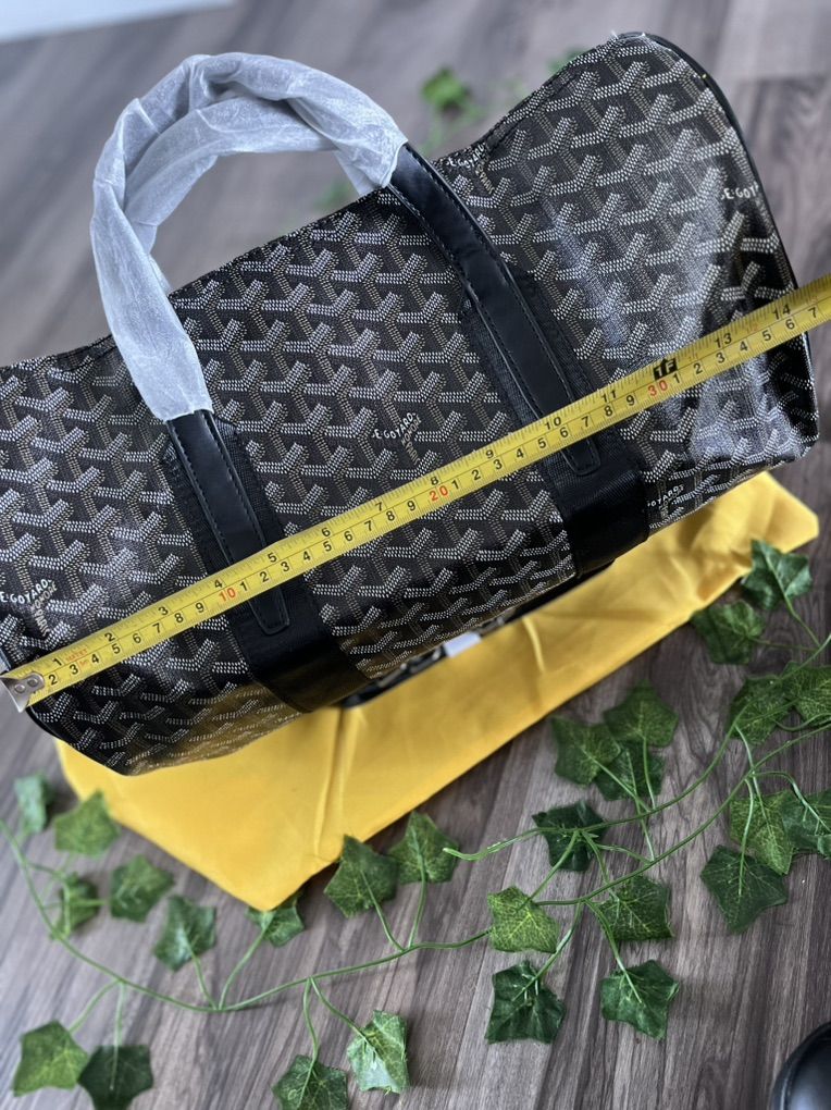 Goyard duffel bag