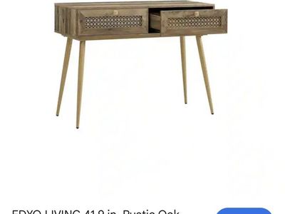 Brand new console table