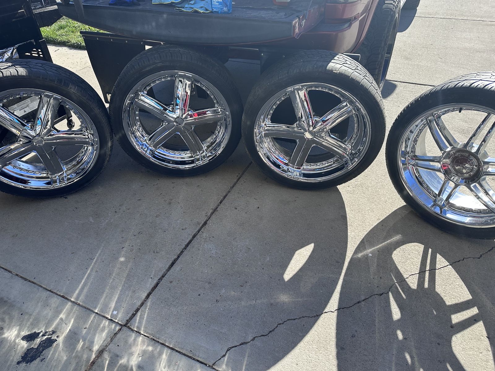 24 wheels For Sale